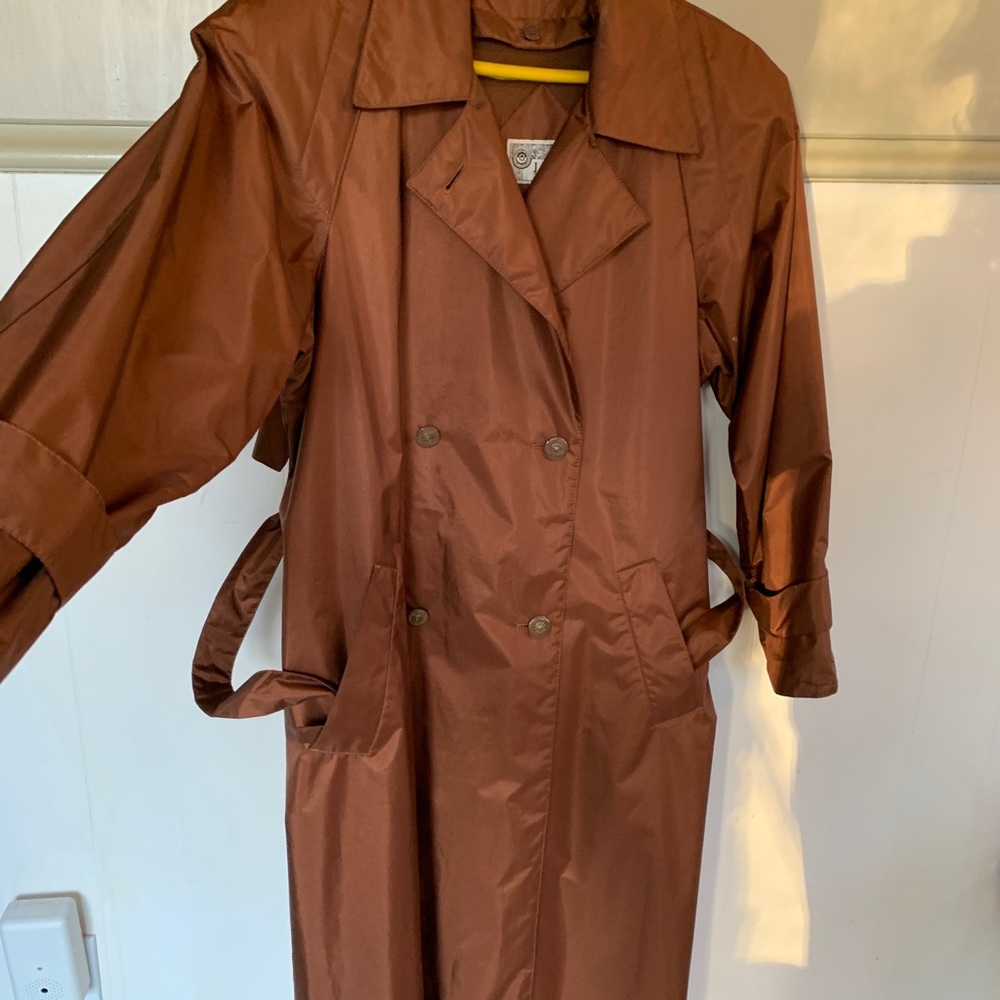 J. Gallery Trench Coat dark bronze